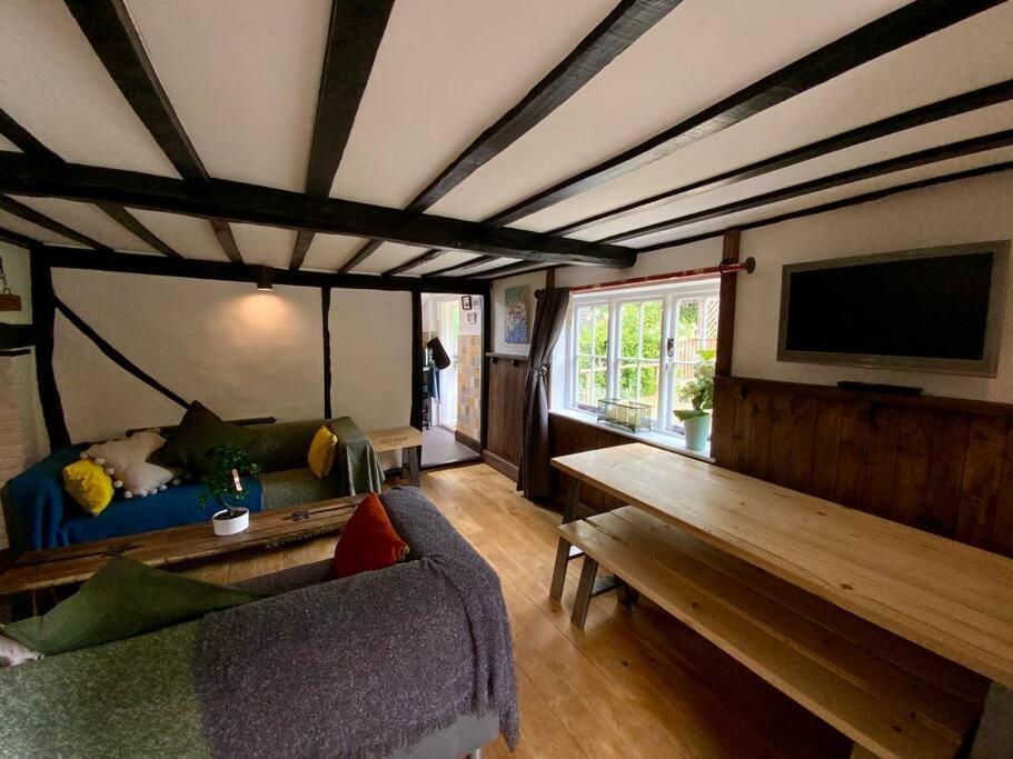 Wingham Beautiful 500 Year Old Listed Kentish Cottage المظهر الخارجي الصورة