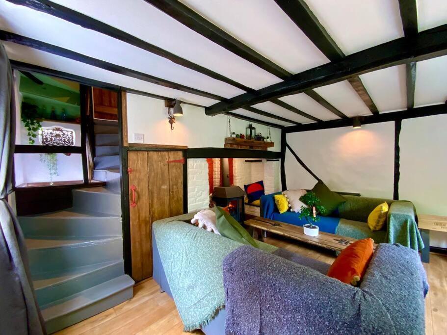 Wingham Beautiful 500 Year Old Listed Kentish Cottage المظهر الخارجي الصورة