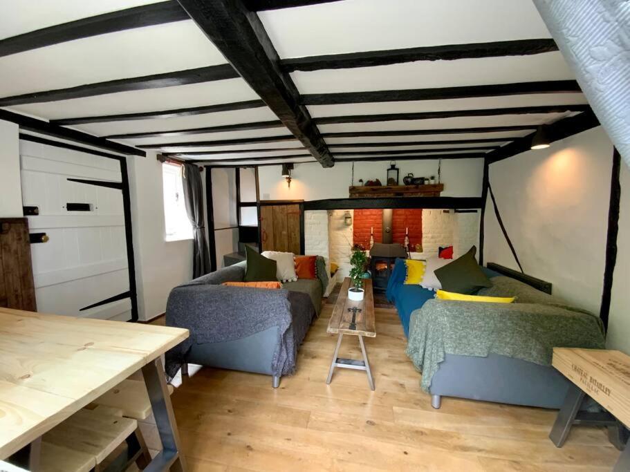 Wingham Beautiful 500 Year Old Listed Kentish Cottage المظهر الخارجي الصورة