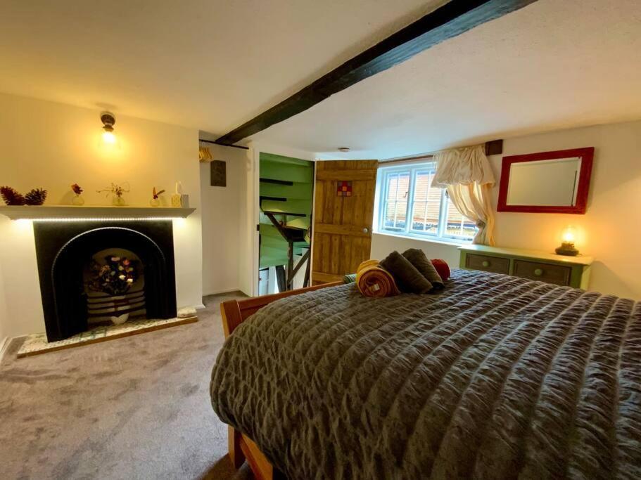 Wingham Beautiful 500 Year Old Listed Kentish Cottage المظهر الخارجي الصورة